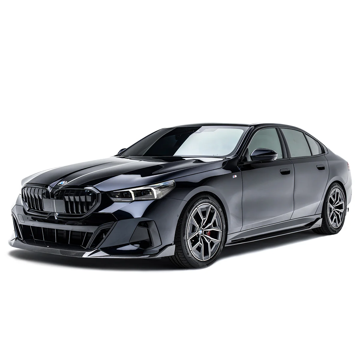 BMW G60 5-SERIES CARBON FIBER SIDE SKIRTS - Image 2