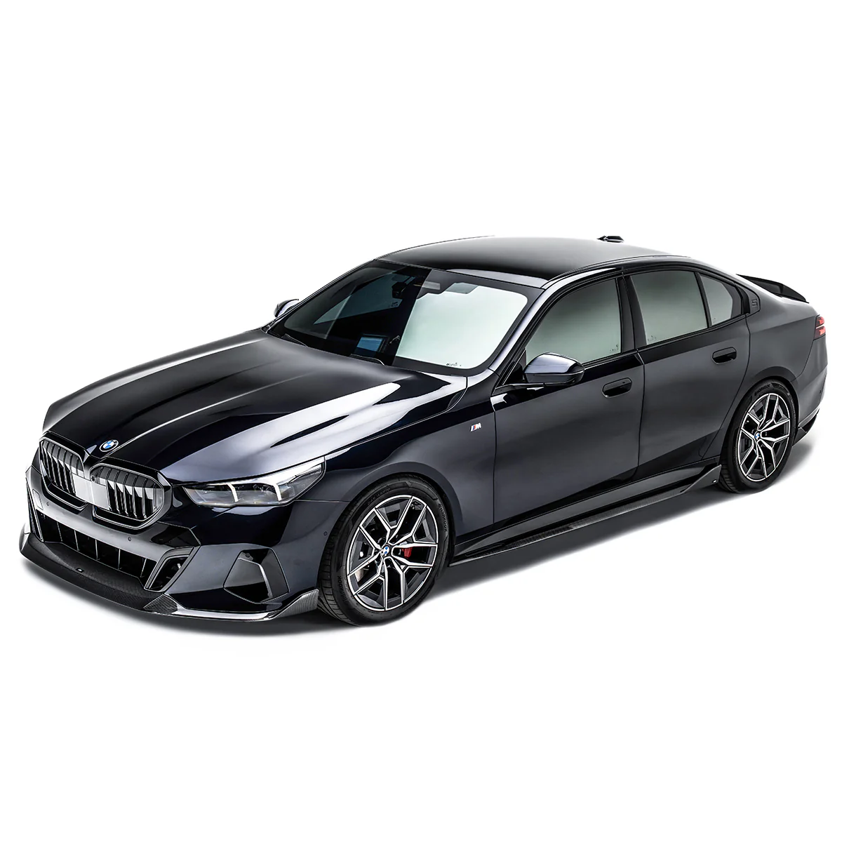 BMW G60 5-SERIES CARBON FIBER SIDE SKIRTS - Image 5