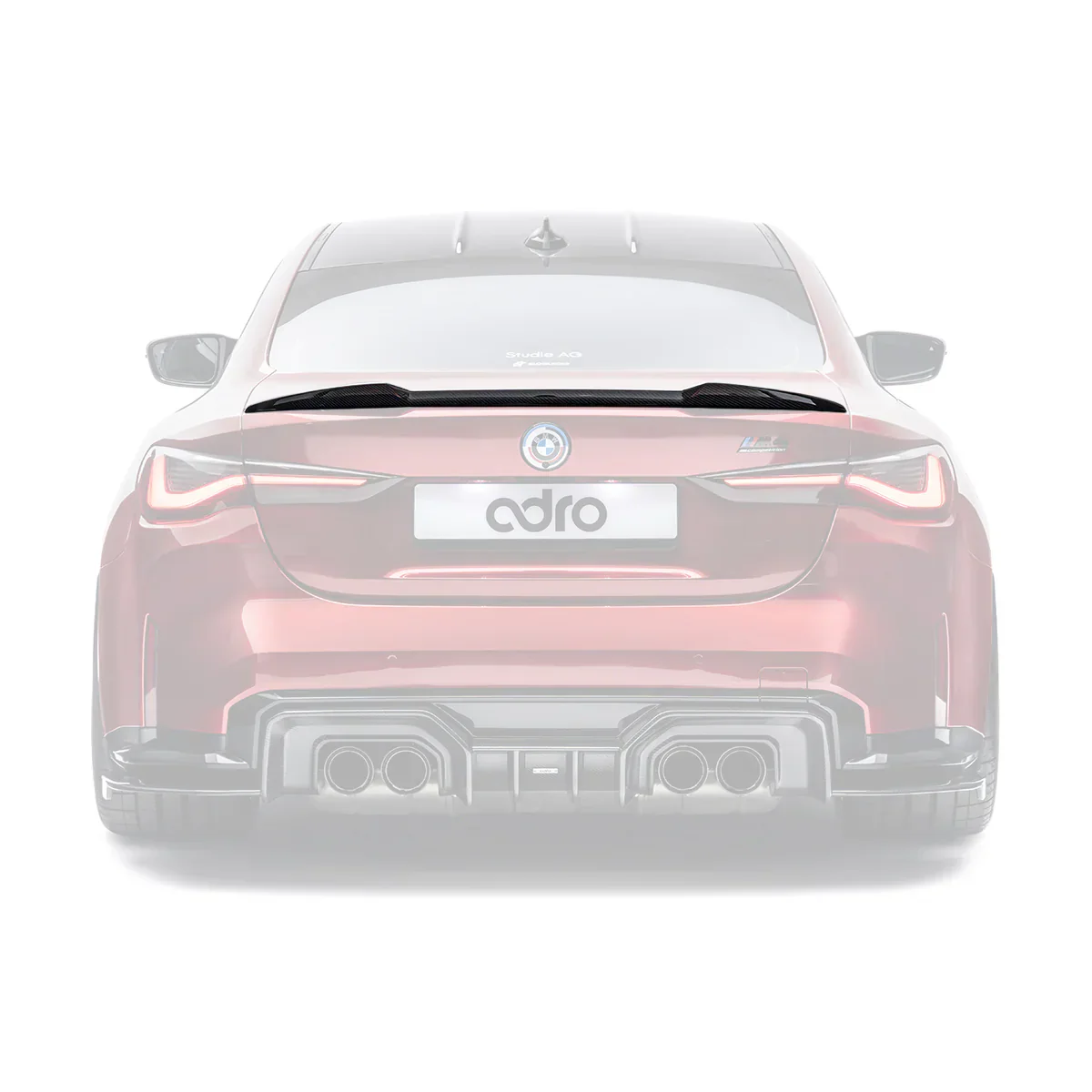 BMW G82 M4 / G22 M440i PREPREG SPOILER