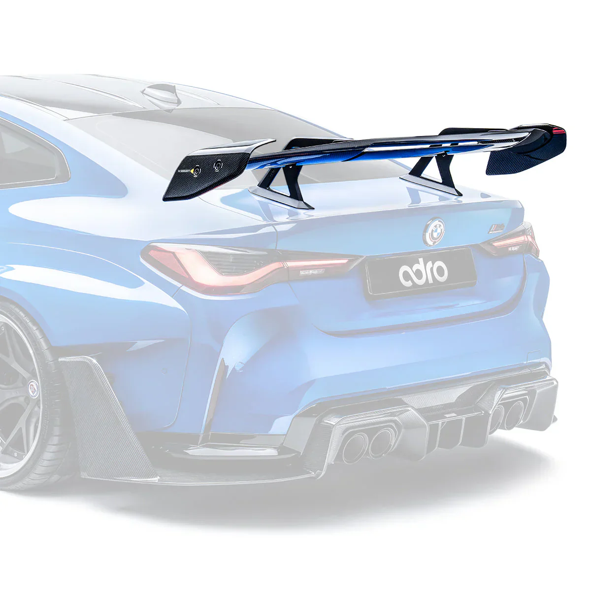 BMW G82 M4 AT-R3 SWAN NECK WING V1