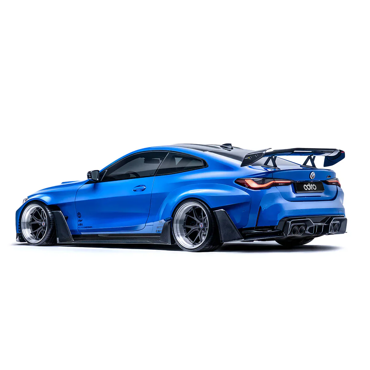 BMW G82 M4 AT-R3 SWAN NECK WING V1 - Image 3
