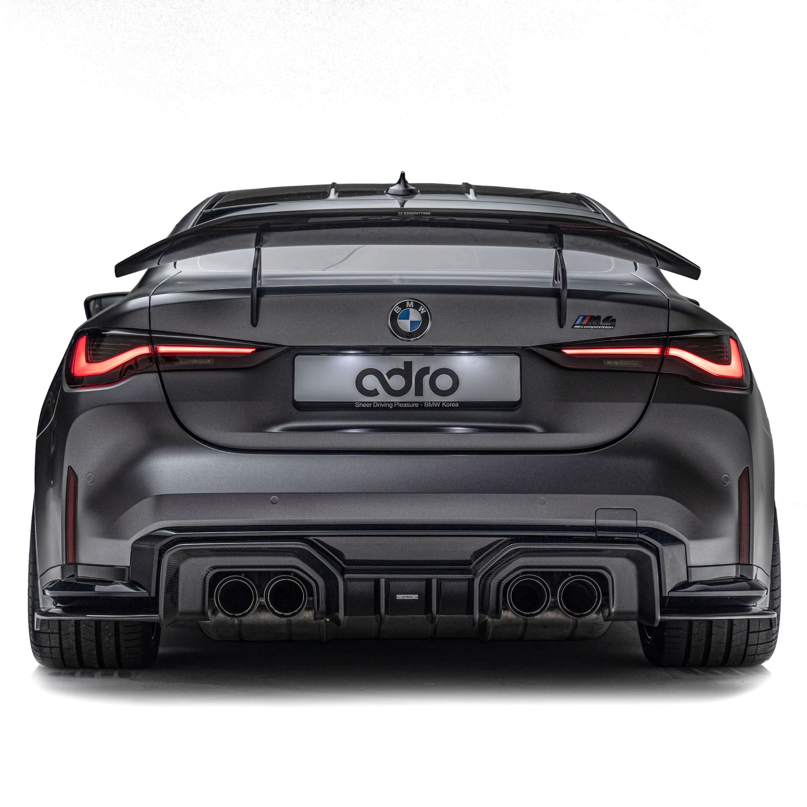 BMW G82 M4 AT-S SWAN NECK WING - Image 2