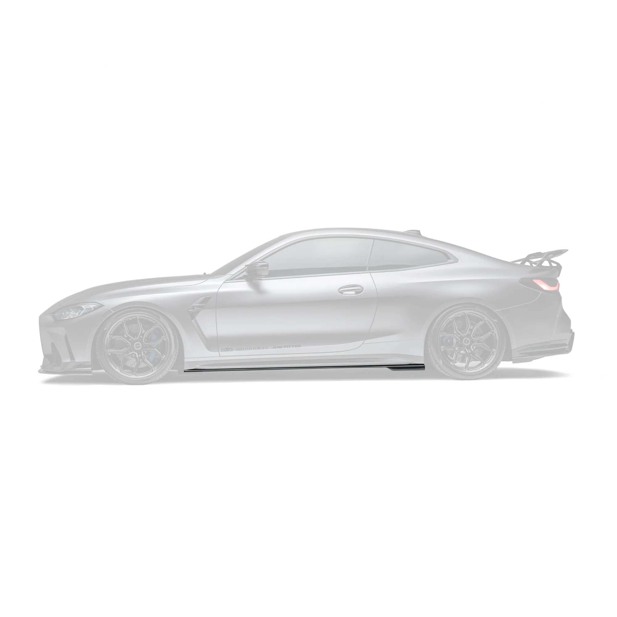 BMW G82 M4 PREPREG SIDE SKIRTS V1