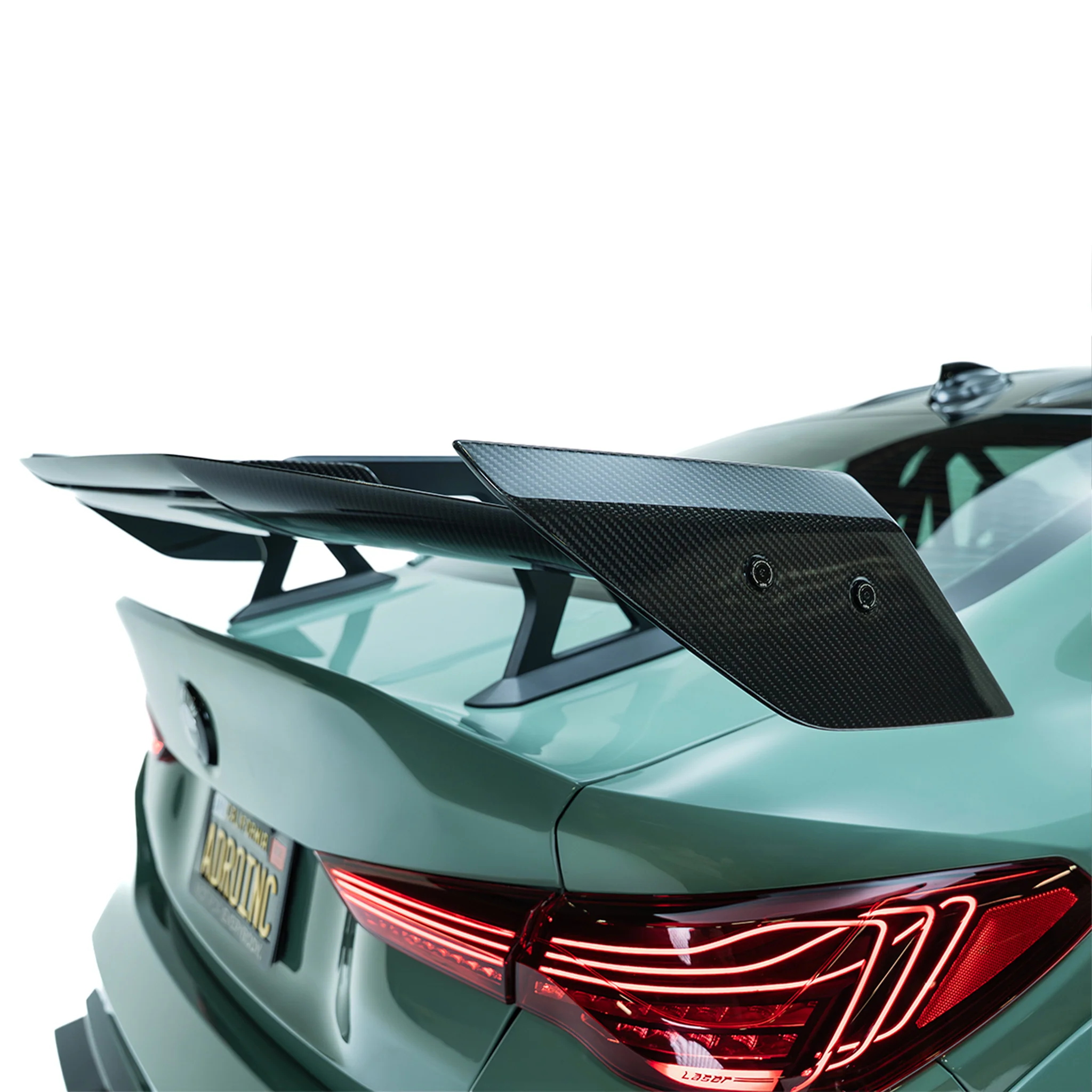 BMW G80 M3 AT-R3 SWAN NECK WING V2 - Image 4