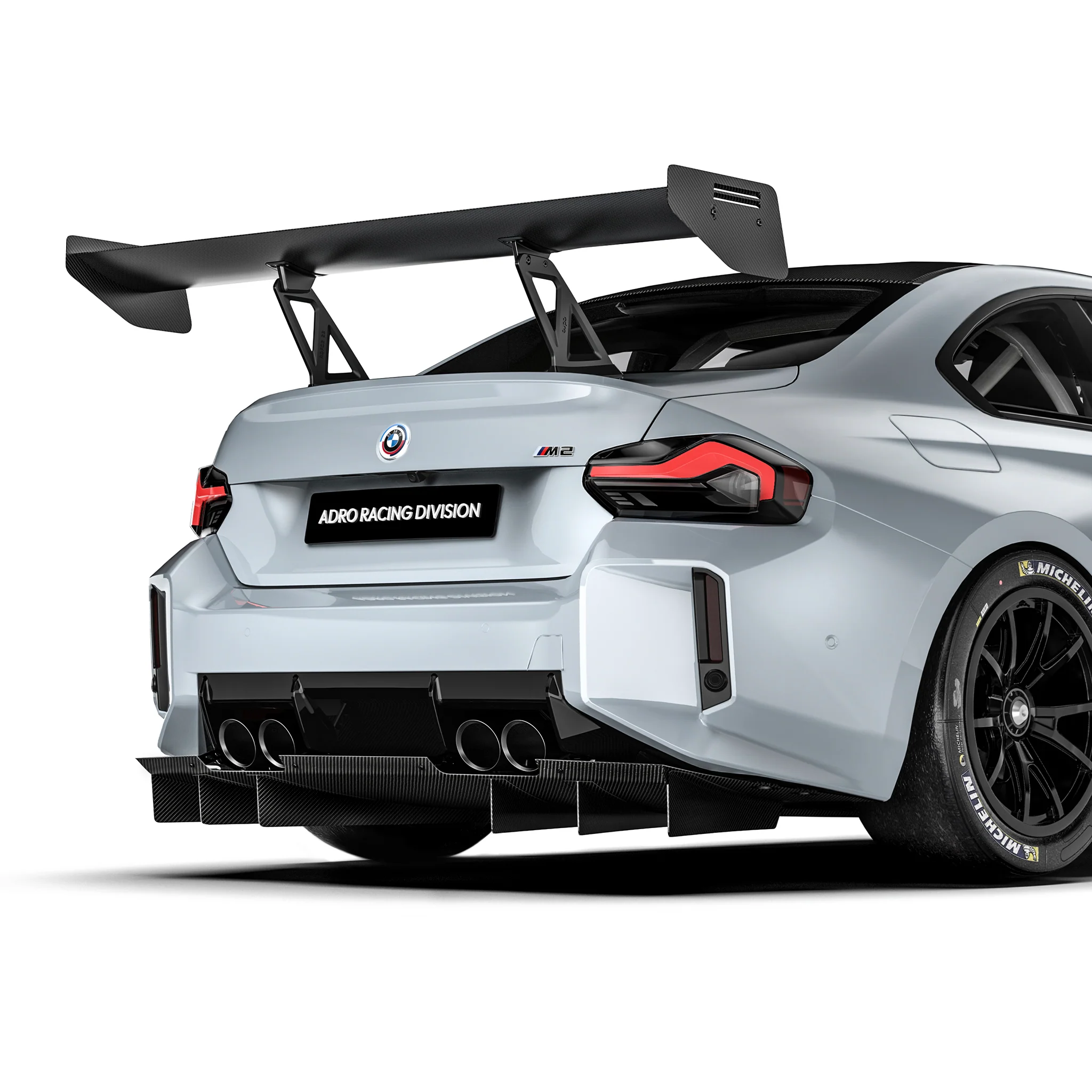 BMW G87 M2 PREPREG RACE DIFFUSER - Image 2