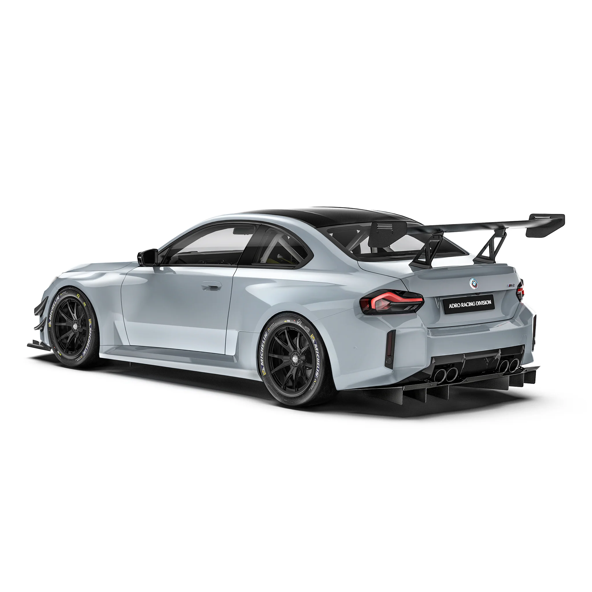 BMW G87 M2 PREPREG RACE DIFFUSER - Image 4