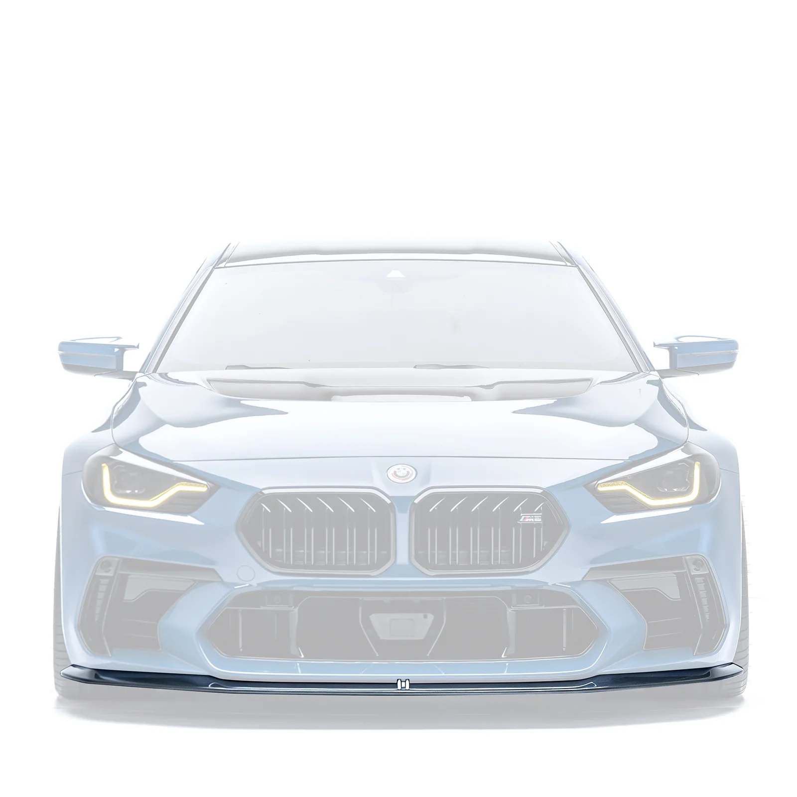 BMW G87 M2 CARBON FIBER FRONT LIP (ADRO BUMPER) V1
