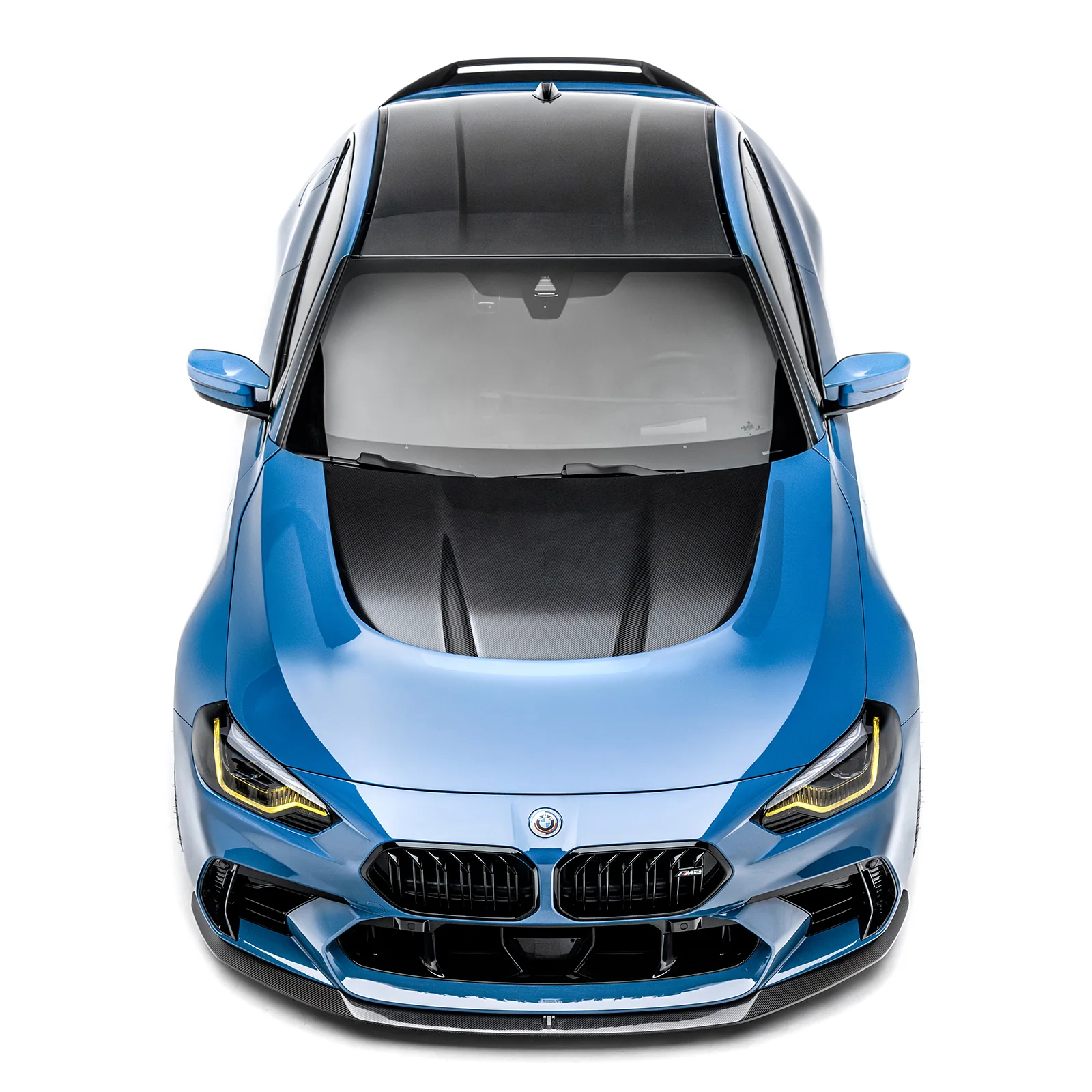 BMW G87 M2 CARBON FIBER FRONT LIP (ADRO BUMPER) V1 - Image 4
