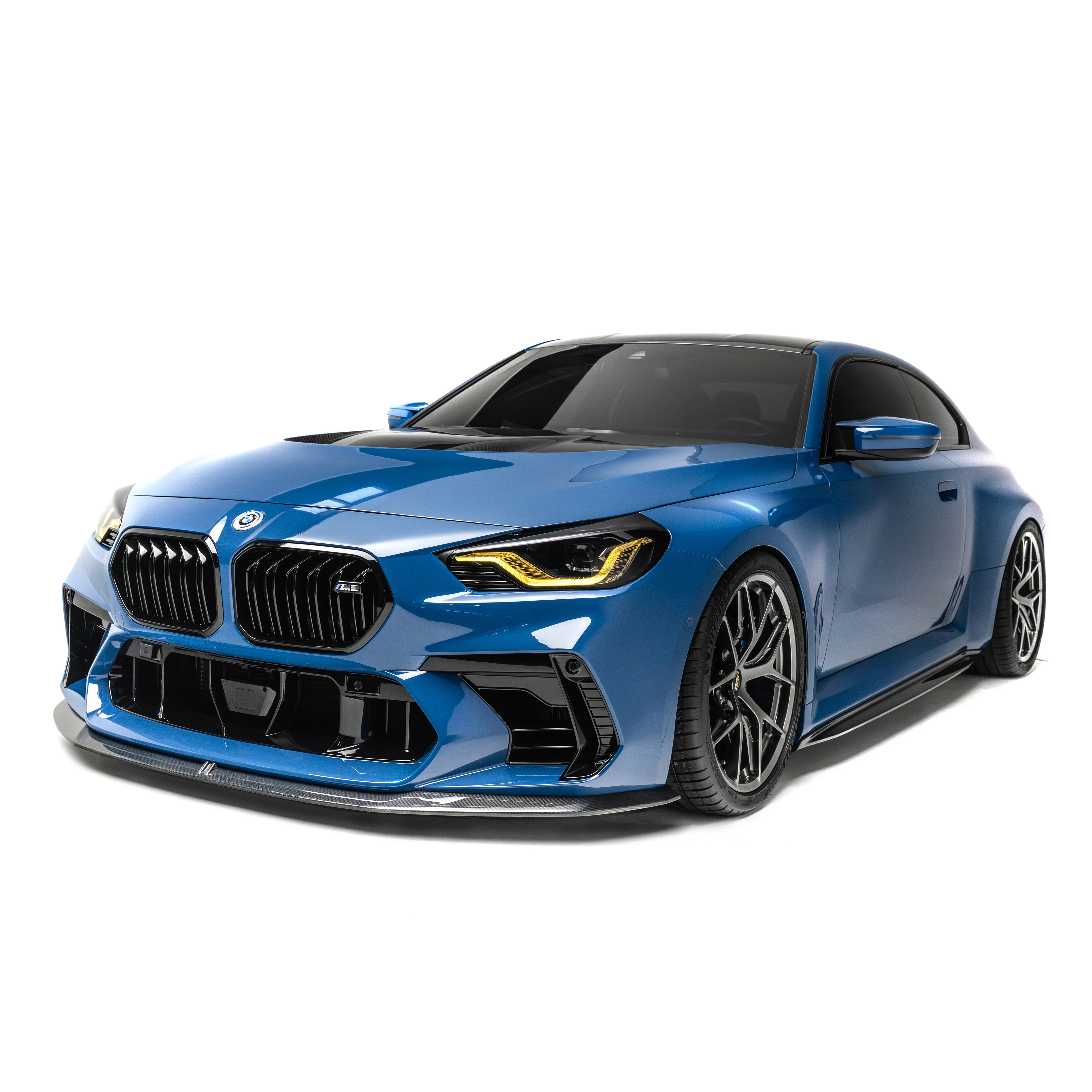 BMW G87 M2 CARBON FIBER FRONT LIP (ADRO BUMPER) V1 - Image 6