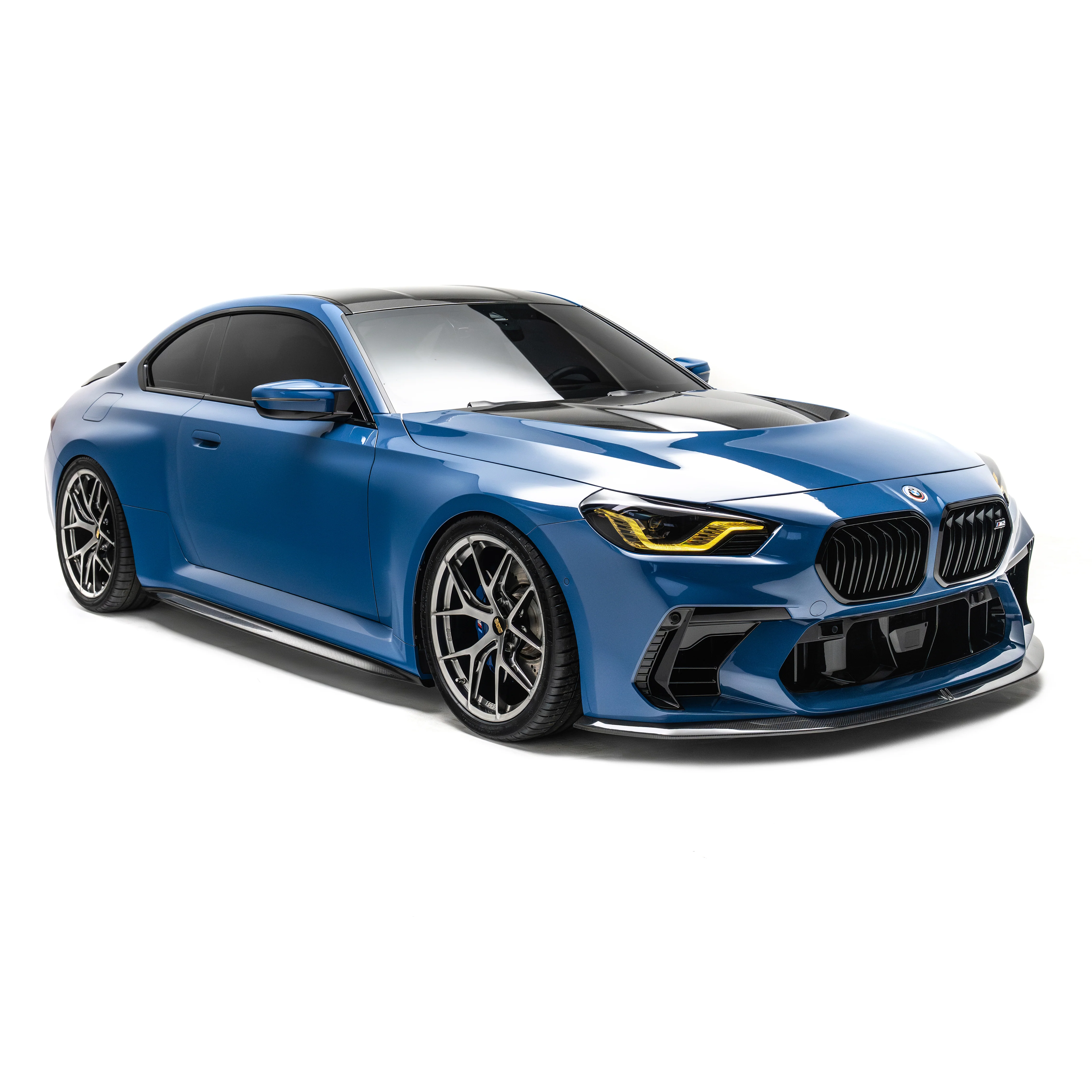 BMW G87 M2 CARBON FIBER FRONT LIP (ADRO BUMPER) V1 - Image 7