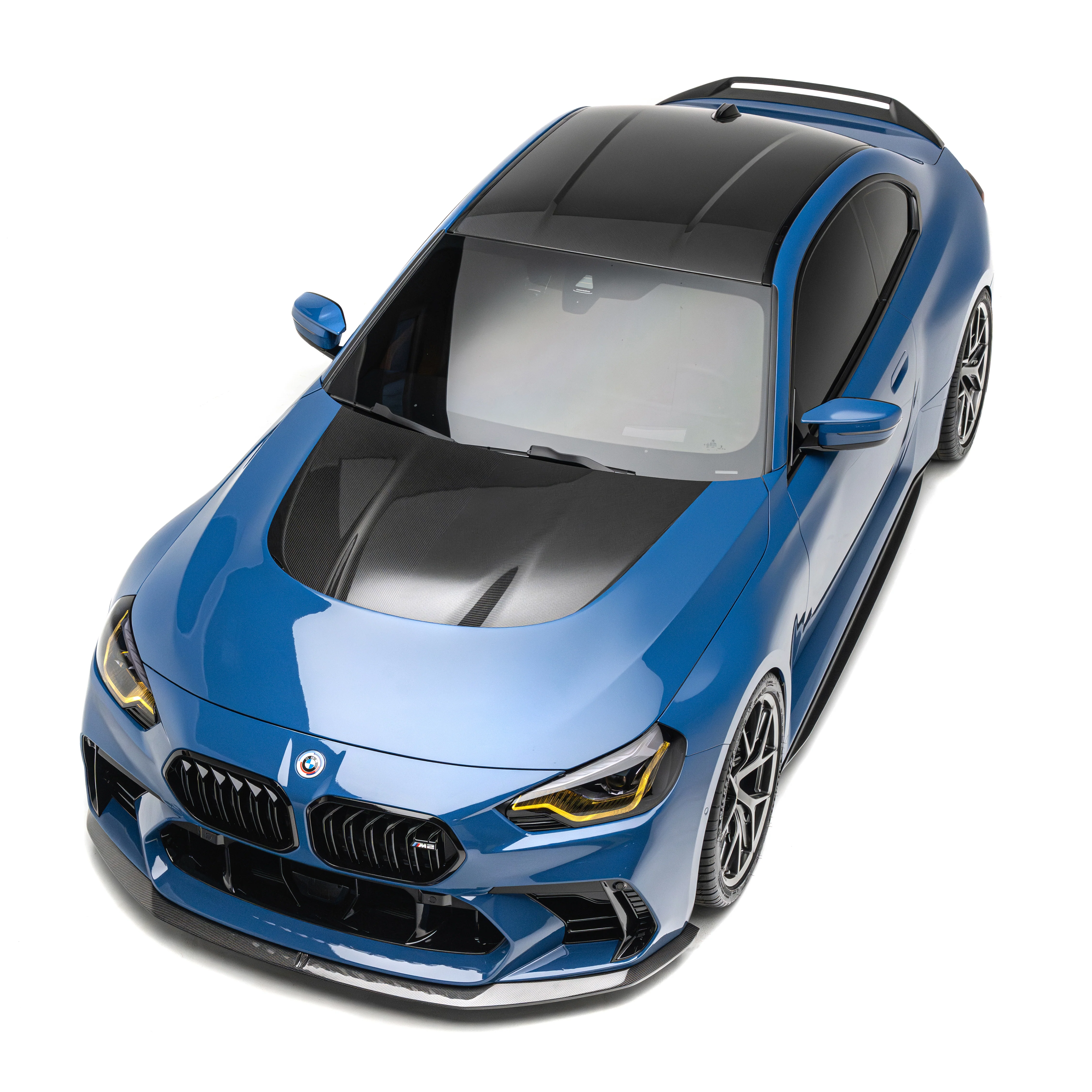BMW G87 M2 CARBON FIBER FRONT LIP (ADRO BUMPER) V1 - Image 8
