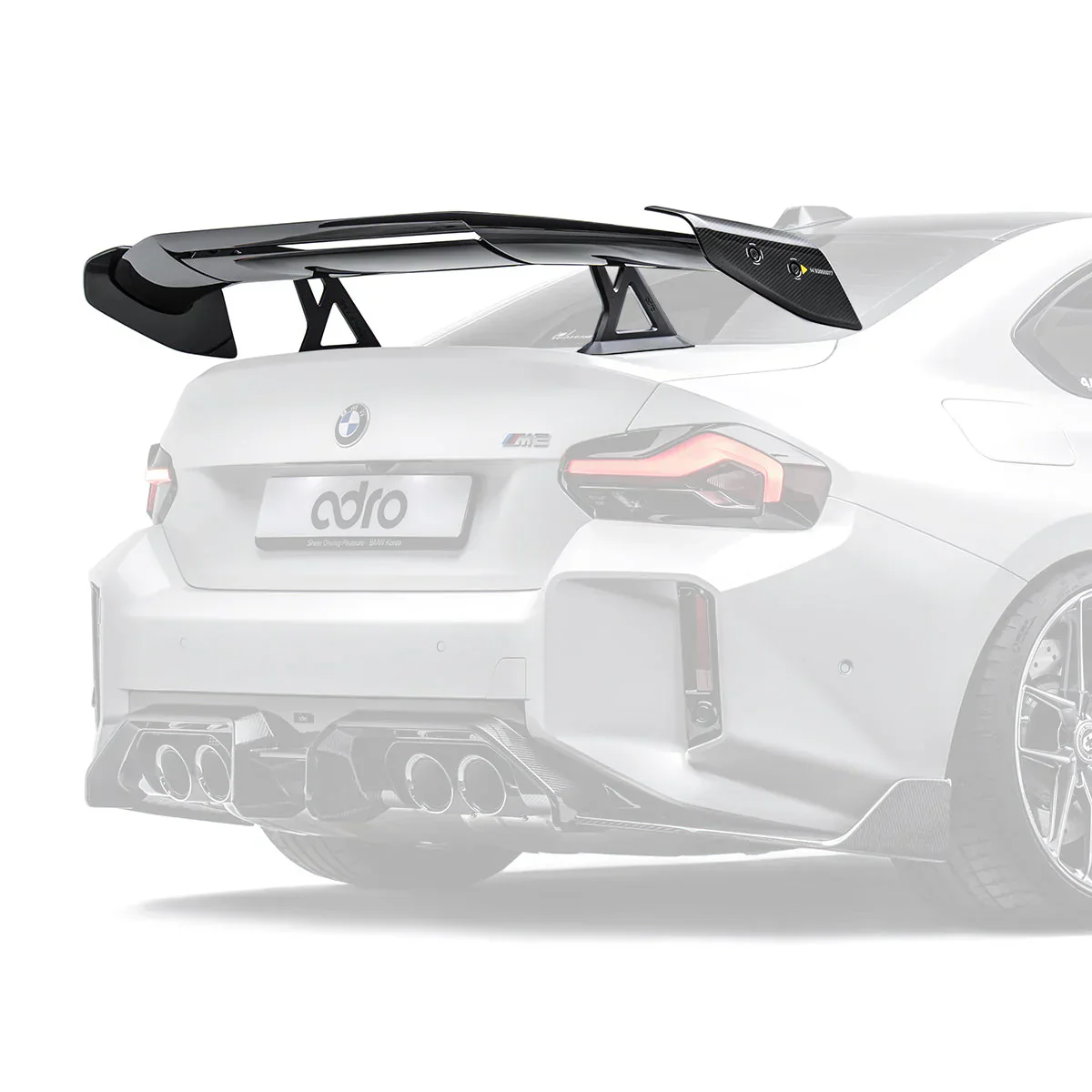 BMW G87 M2 / G42 M240i AT-R3 SWAN NECK WING V1
