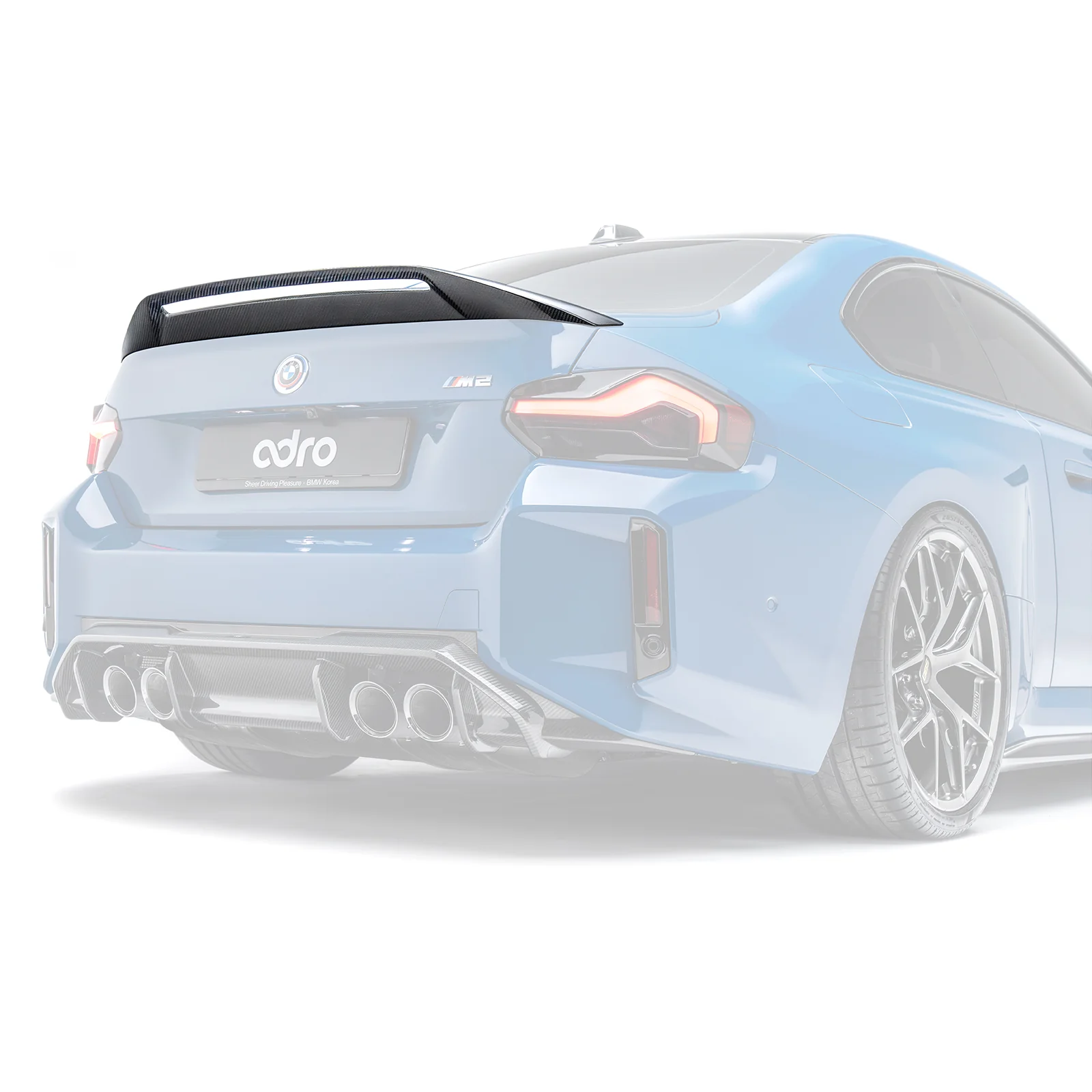 BMW G87 M2 / G42 M240i PREPREG REAR SPOILER