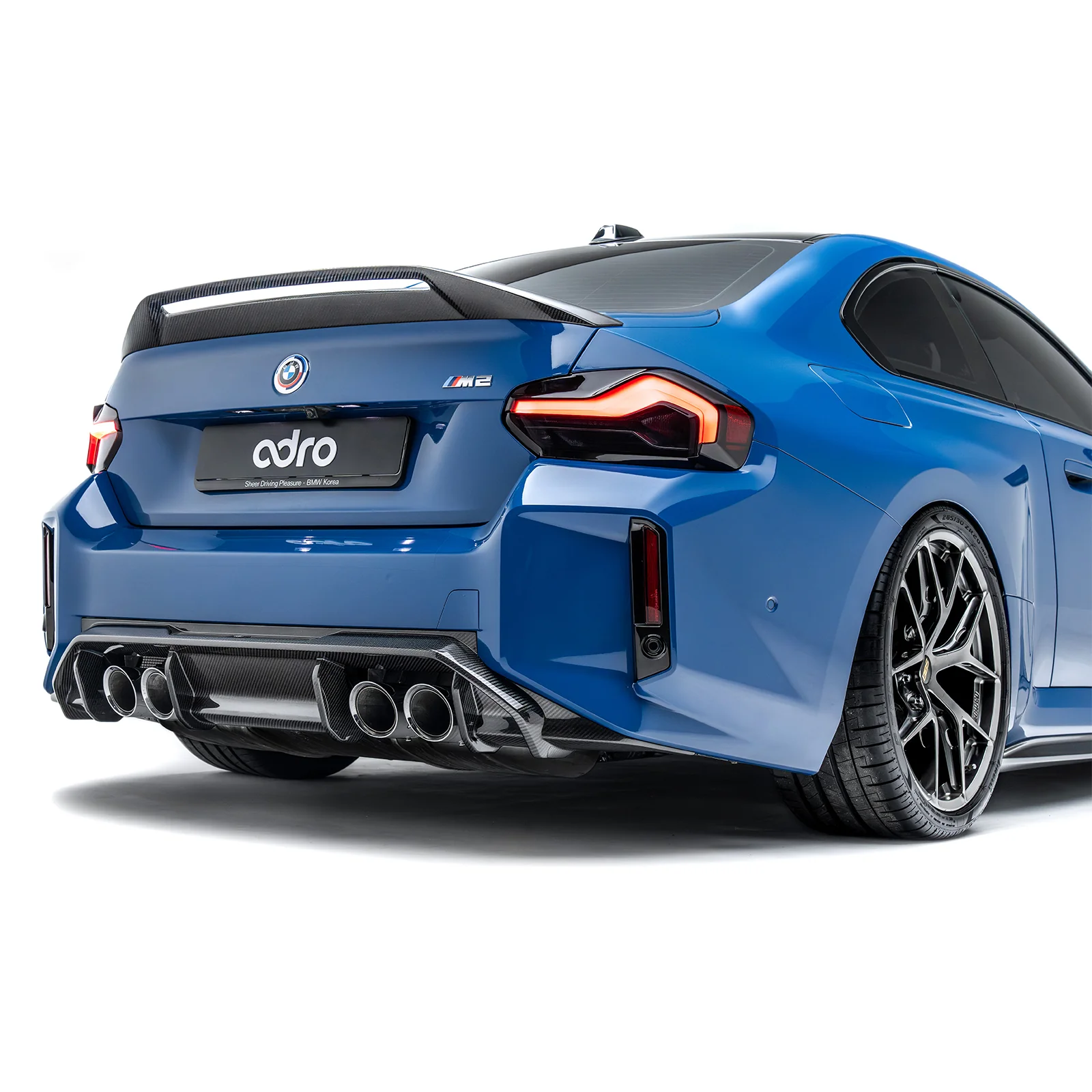 BMW G87 M2 / G42 M240i PREPREG REAR SPOILER - Image 2