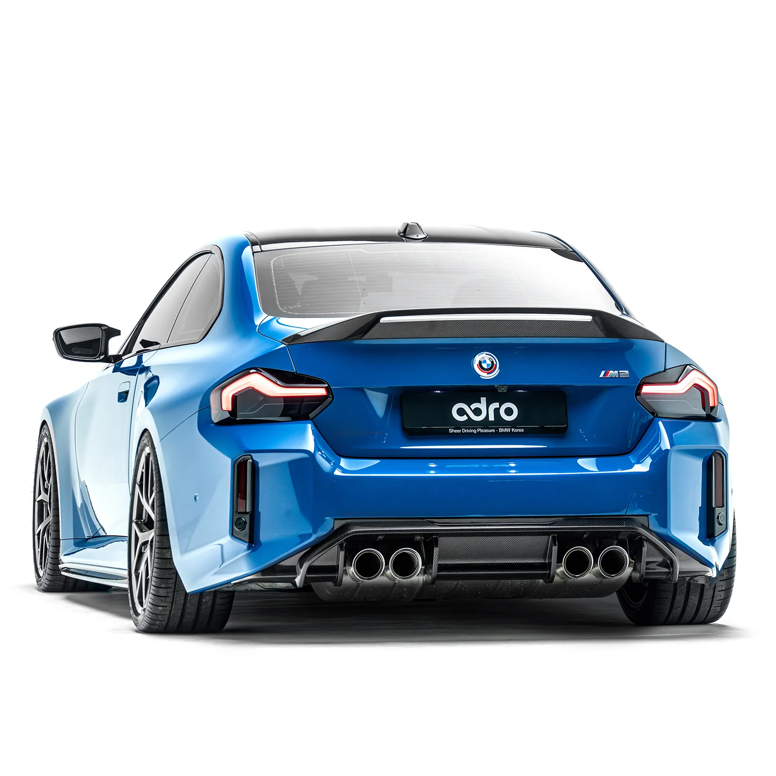 BMW G87 M2 / G42 M240i PREPREG REAR SPOILER - Image 5