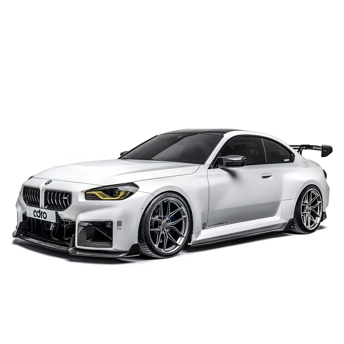 BMW G87 M2 PREPREG FRONT LIP (STOCK BUMPER) - Image 4