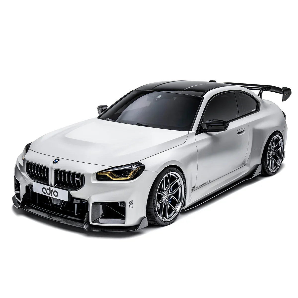 BMW G87 M2 PREPREG FRONT LIP (STOCK BUMPER) - Image 5