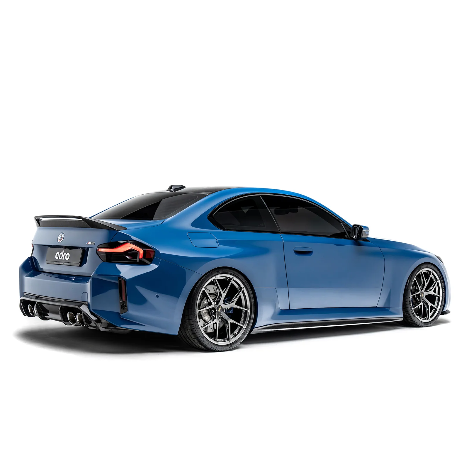 BMW G87 M2 PREPREG REAR DIFFUSER V2 - Image 4
