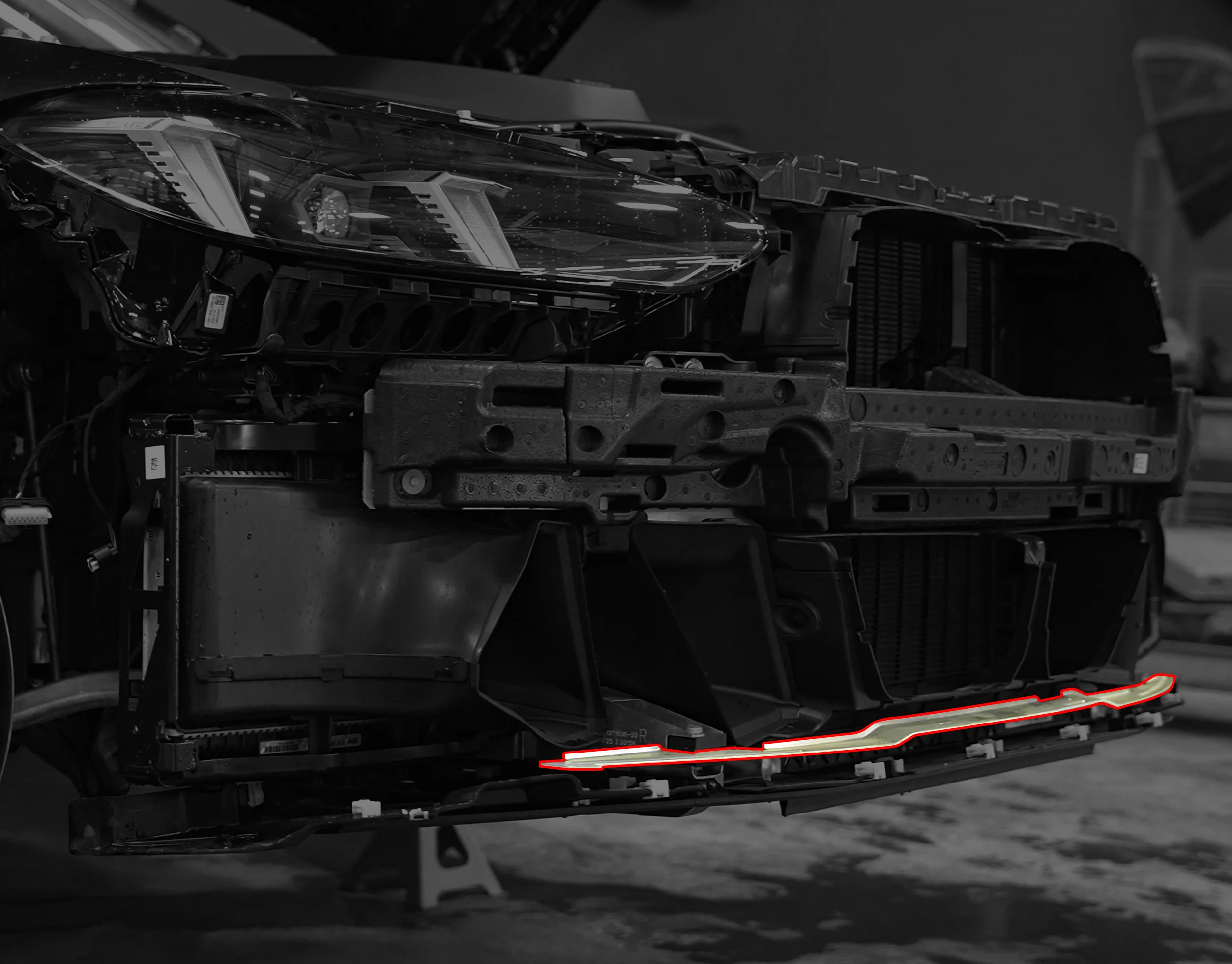 BMW G8X M3/M4 FRONT BUMPER V2 - Image 10