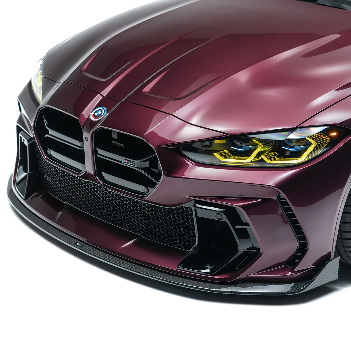 BMW G8X M3/M4 FRONT LIP (ADRO BUMPER) V2 - Image 6