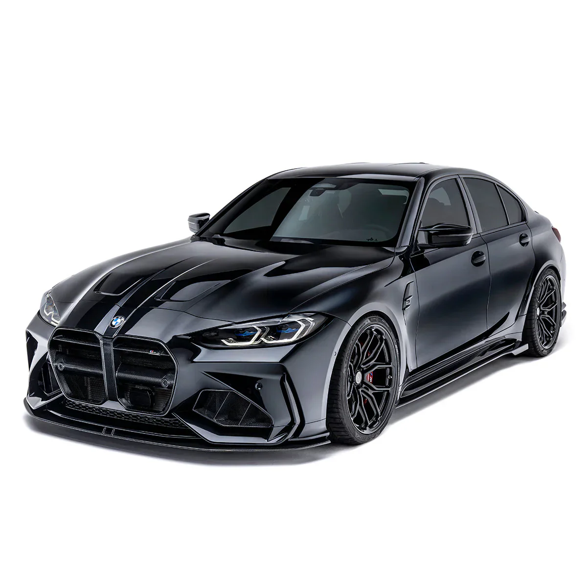 BMW G8X M3/M4 PREPREG GRILLE (ADRO BUMPER V1) - Image 3