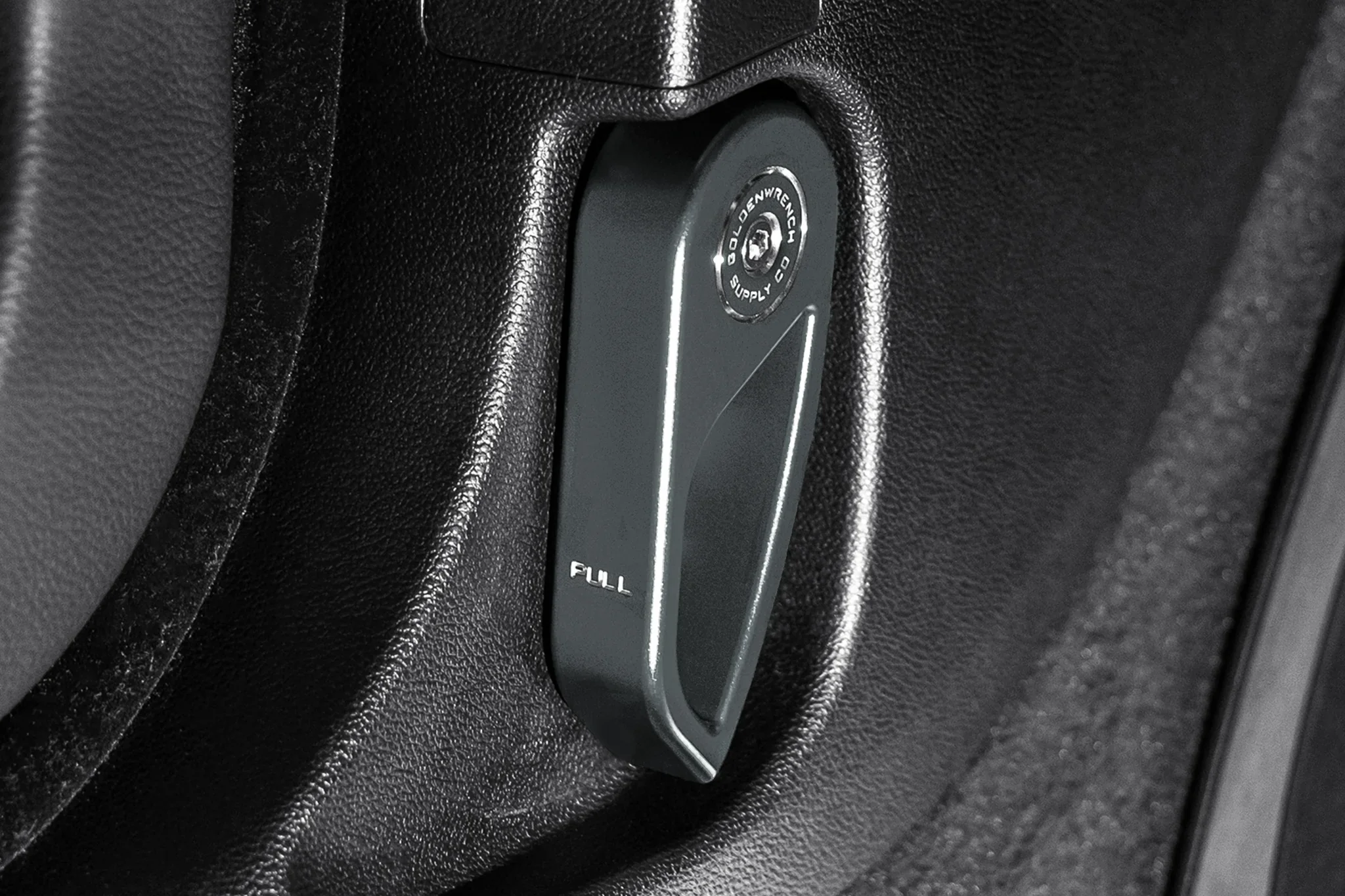 BMW M CAR E9X SERIES BLACKLINE PERFORMANCE EDITION HOOD LATCH HANDLE (LHD)