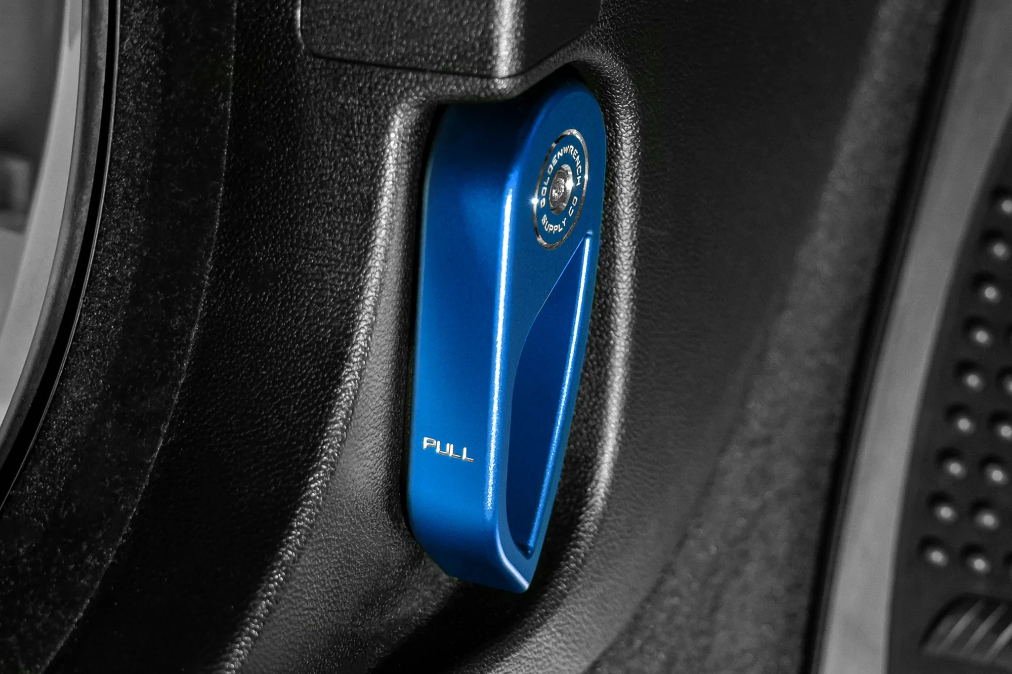 BMW M CAR E9X SERIES BLACKLINE PERFORMANCE EDITION HOOD LATCH HANDLE (LHD) - Image 11