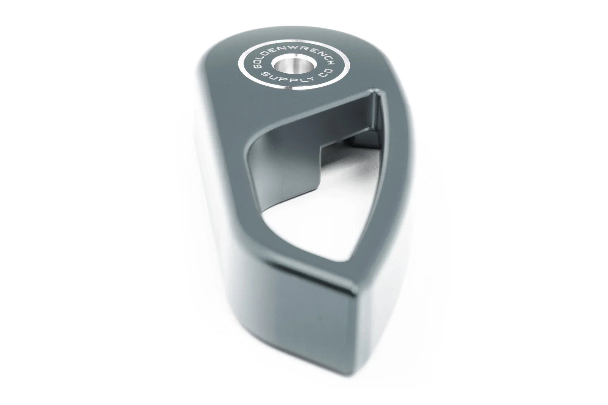 BMW M CAR E9X SERIES BLACKLINE PERFORMANCE EDITION HOOD LATCH HANDLE (LHD) - Image 4