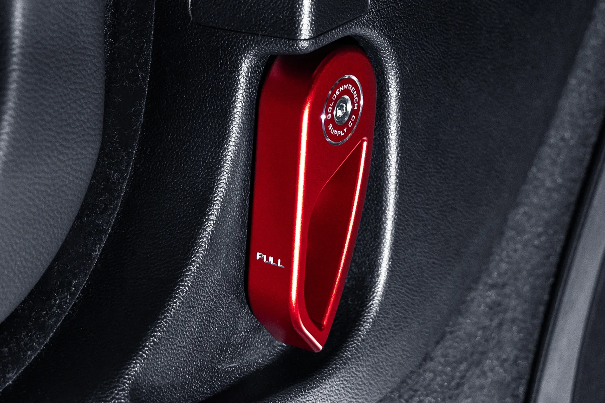 BMW M CAR E9X SERIES BLACKLINE PERFORMANCE EDITION HOOD LATCH HANDLE (LHD) - Image 6
