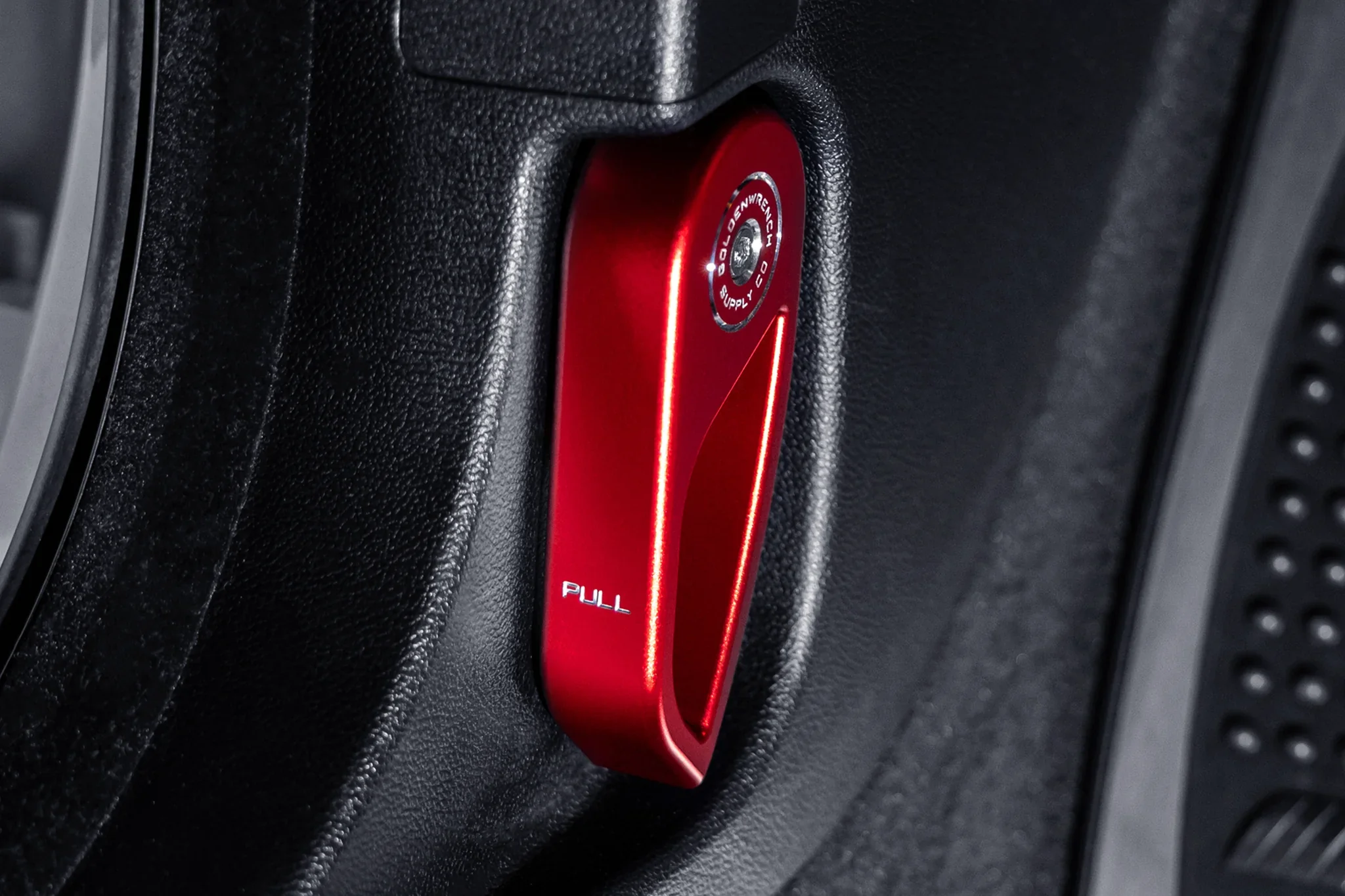 BMW M CAR E9X SERIES BLACKLINE PERFORMANCE EDITION HOOD LATCH HANDLE (LHD) - Image 7