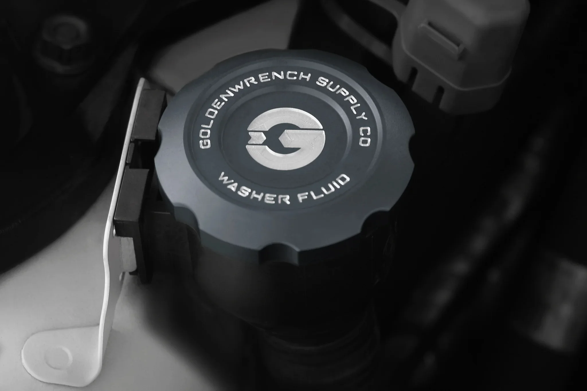 BMW M CAR E9X SERIES BLACKLINE PERFORMANCE WASHER FLUID CAP