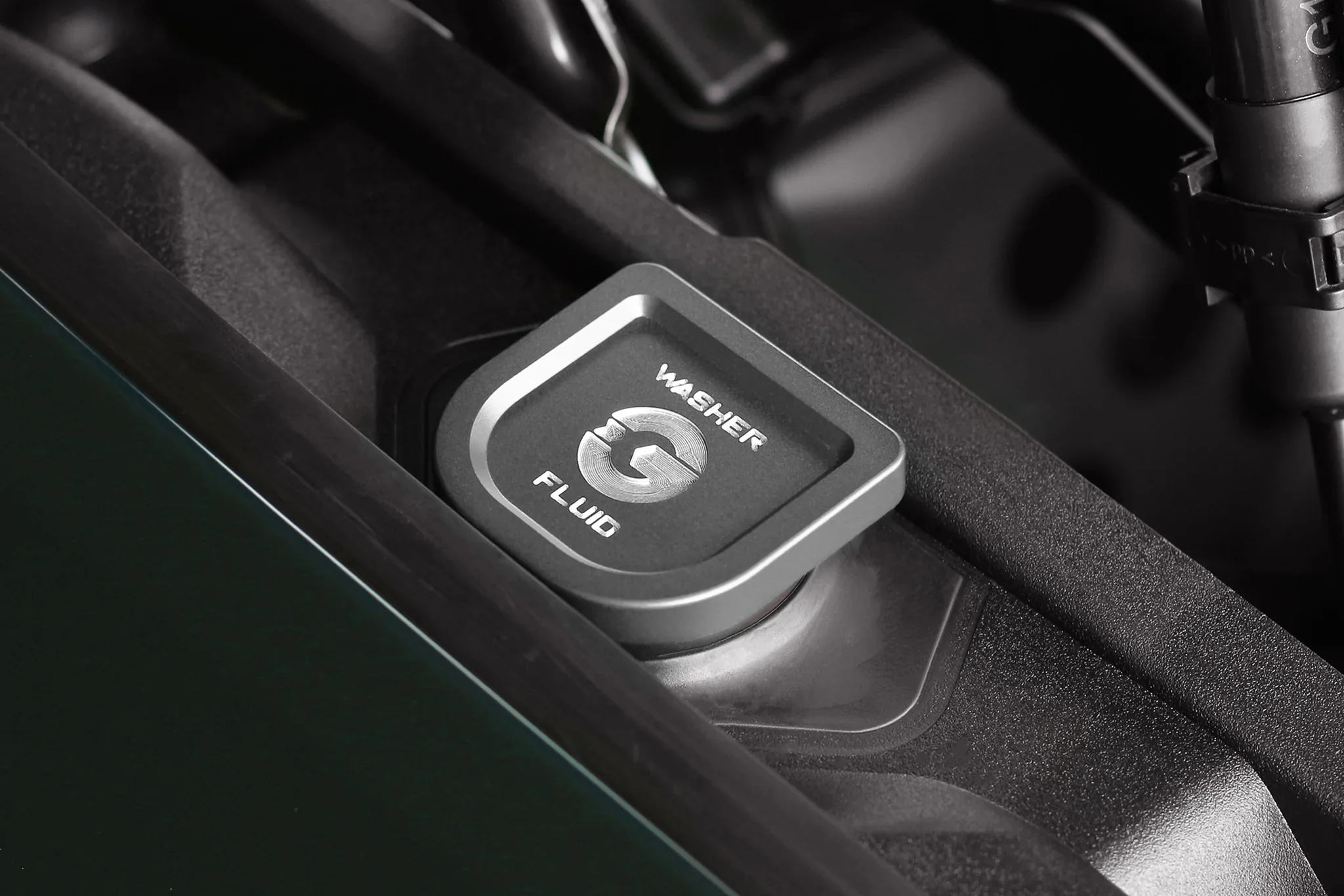 BMW M CAR F90/G90/G99 M5 SERIES BLACKLINE PERFORMANCE WASHER FLUID CAP
