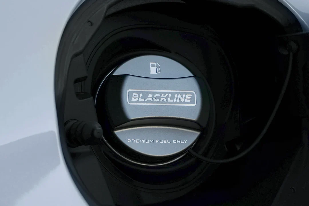 BMW M CAR SERIES BLACKLINE PERFORMANCE FUEL CAP COVER (2010+)