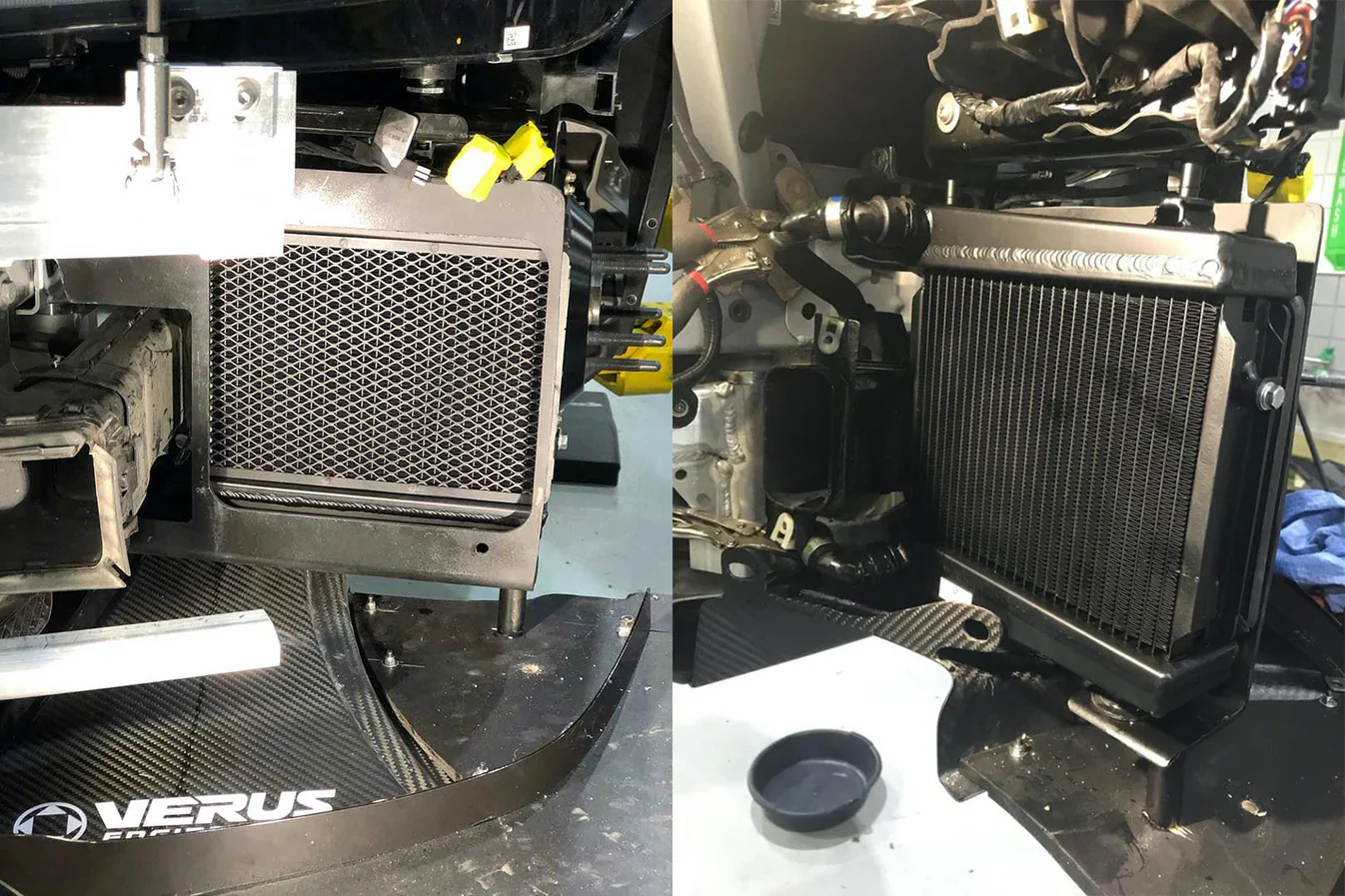 CSF GR SUPRA / BMW G-SERIES HIGH-PERFORMANCE AUXILIARY RADIATOR - Image 7
