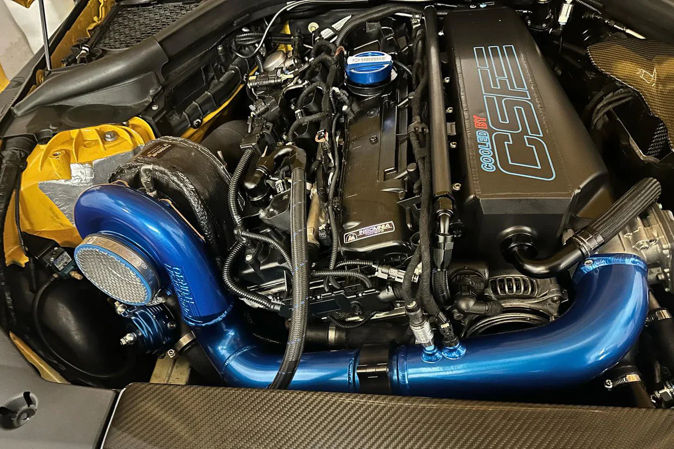 CSF GR SUPRA / BMW B58 ENGINE RACE X CHARGE-AIR COOLER MANIFOLD - Image 12