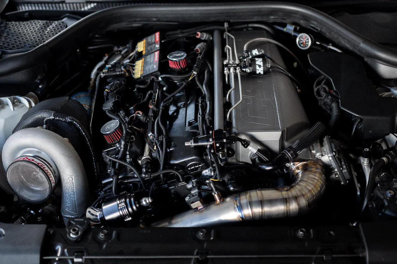 CSF GR SUPRA / BMW B58 ENGINE RACE X CHARGE-AIR COOLER MANIFOLD - Image 13