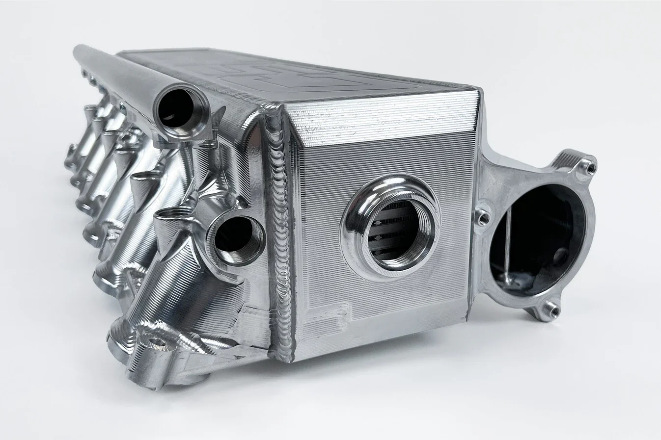 CSF GR SUPRA / BMW B58 ENGINE RACE X CHARGE-AIR COOLER MANIFOLD - Image 3