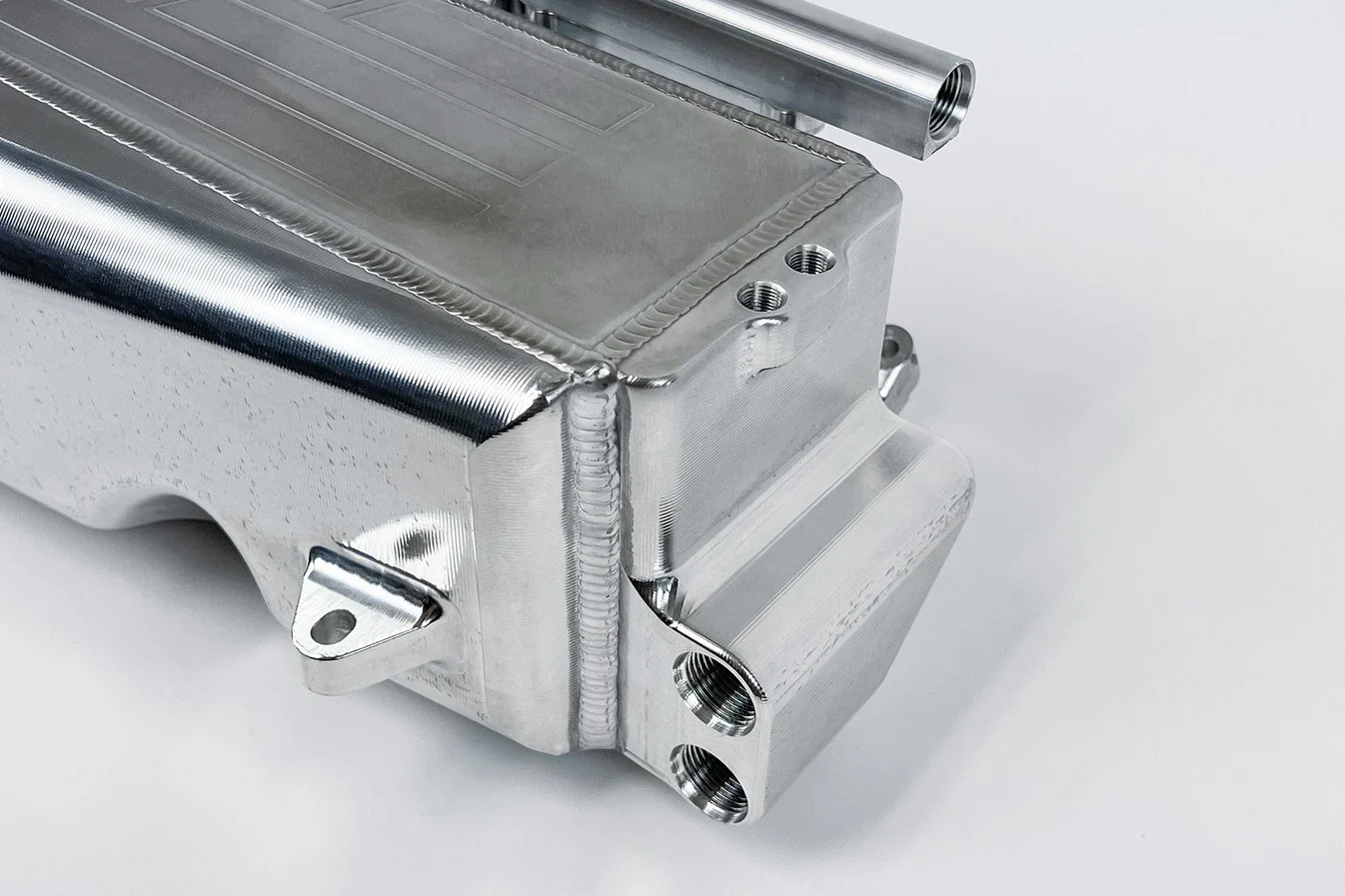 CSF GR SUPRA / BMW B58 ENGINE RACE X CHARGE-AIR COOLER MANIFOLD - Image 5