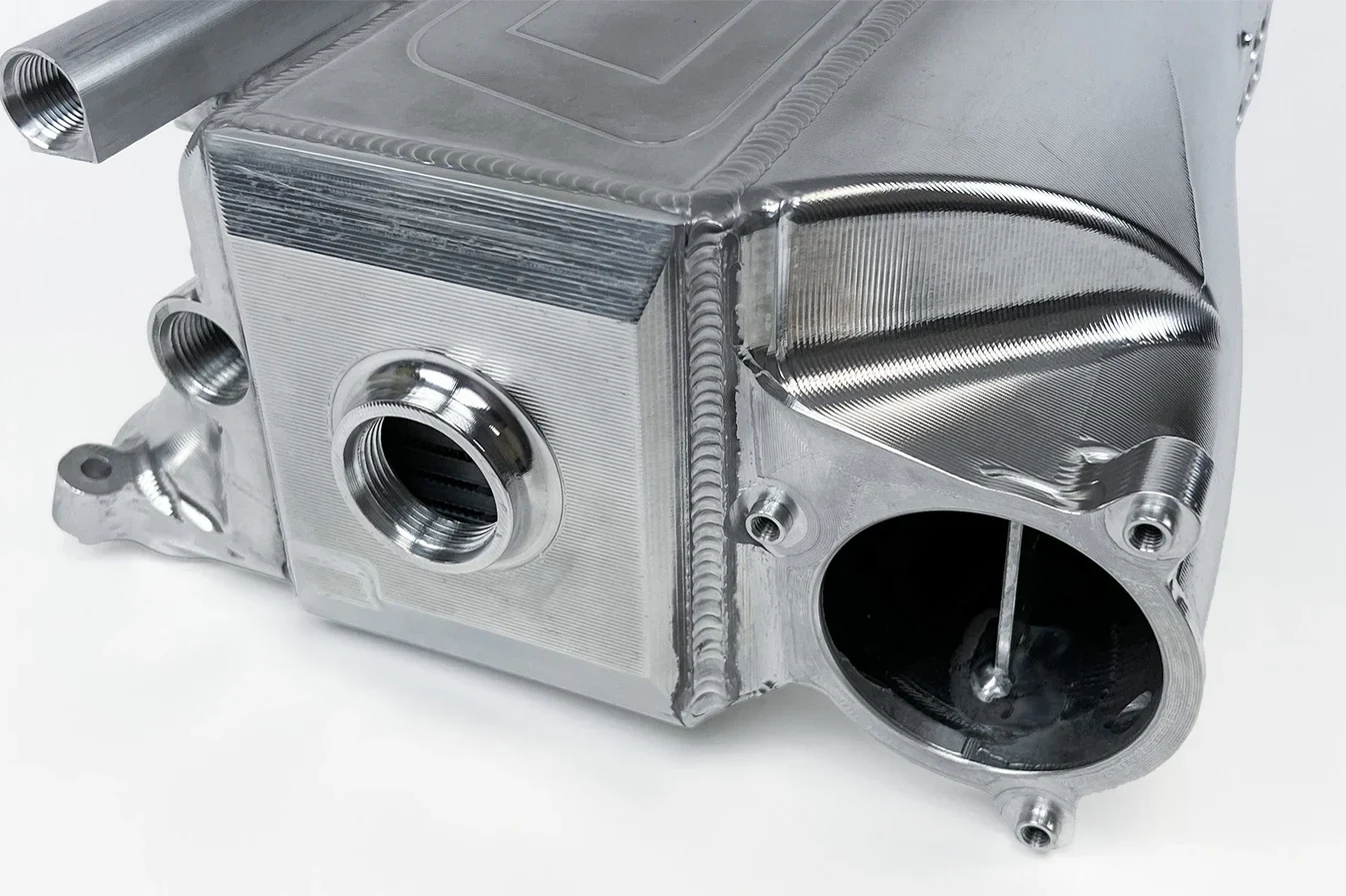 CSF GR SUPRA / BMW B58 ENGINE RACE X CHARGE-AIR COOLER MANIFOLD - Image 6