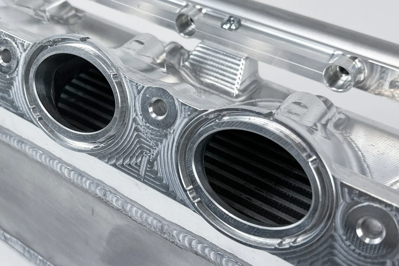 CSF GR SUPRA / BMW B58 ENGINE RACE X CHARGE-AIR COOLER MANIFOLD - Image 8