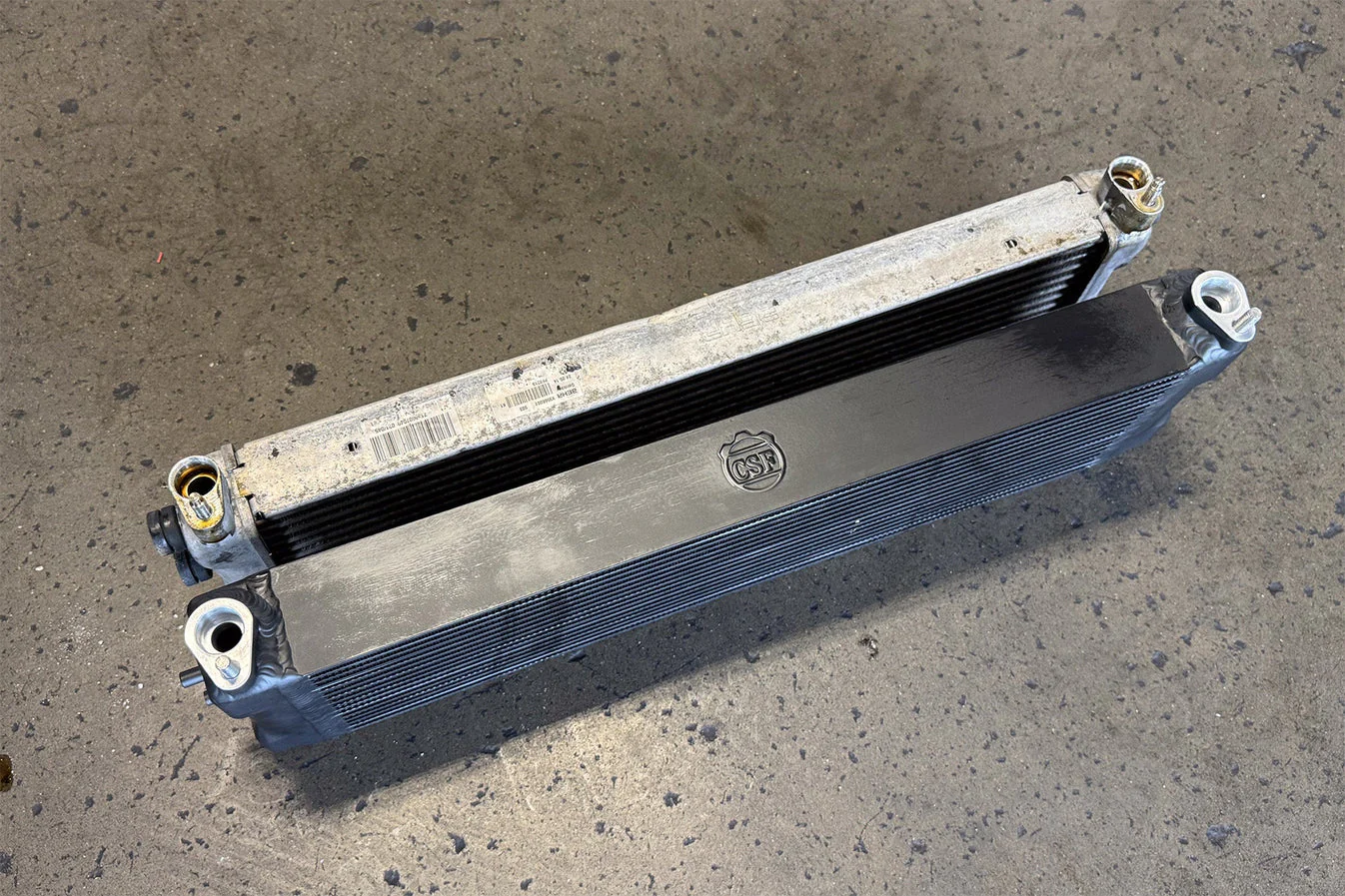 CSF BMW F1X M5/M6 (S63), F9X M5/M8 (S63), G9X M5 (S68) HIGH-PERFORMANCE ENGINE OIL COOLER - Image 6