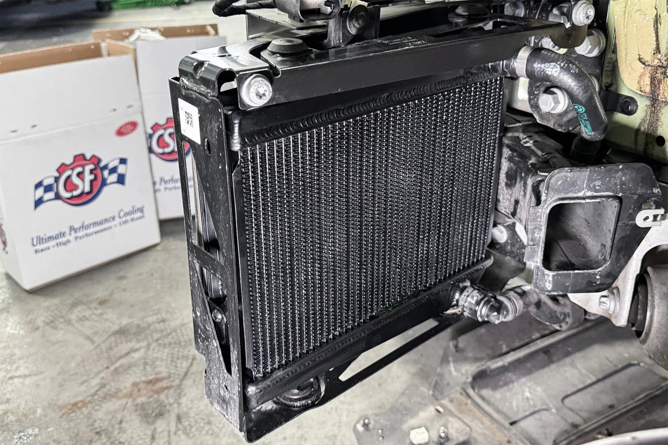 CSF BMW G8X M2/M3/M4 HIGH PERFORMANCE AUXILIARY RADIATOR - Image 10