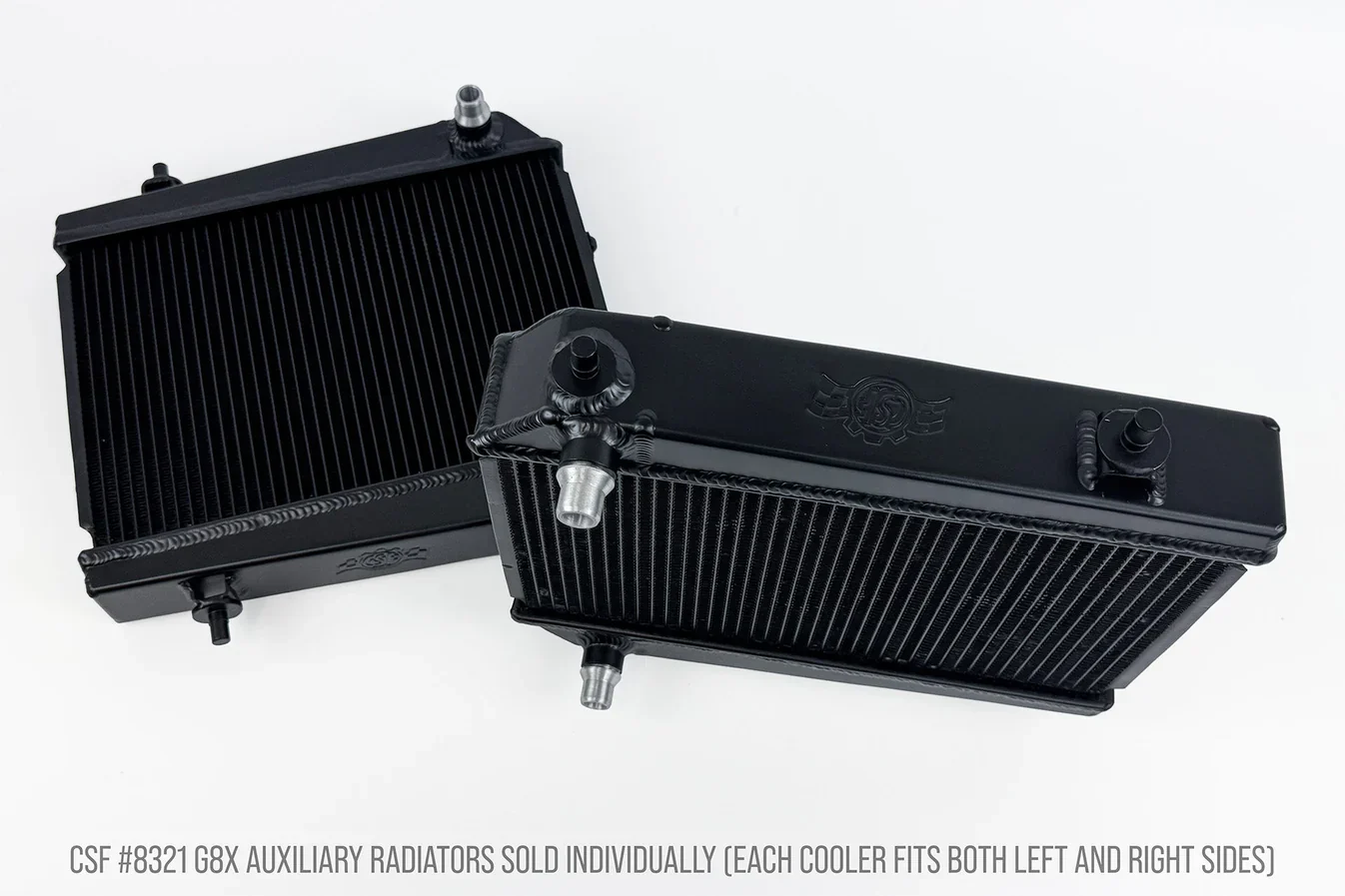 CSF BMW G8X M2/M3/M4 HIGH PERFORMANCE AUXILIARY RADIATOR - Image 6