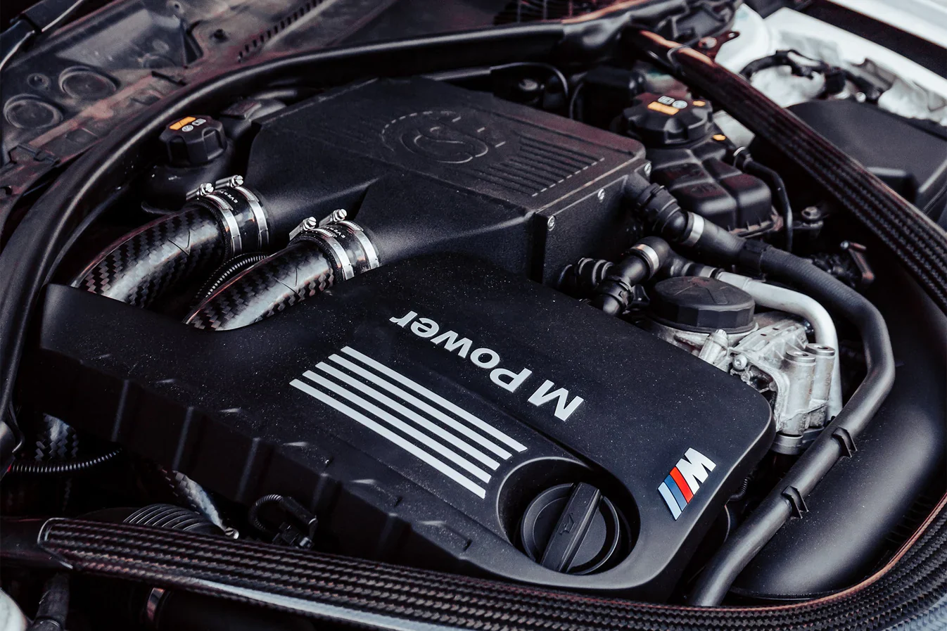 CSF BMW F8X M3 / M4 / M2 COMP TOP MOUNT CHARGE-AIR-COOLER - Image 6