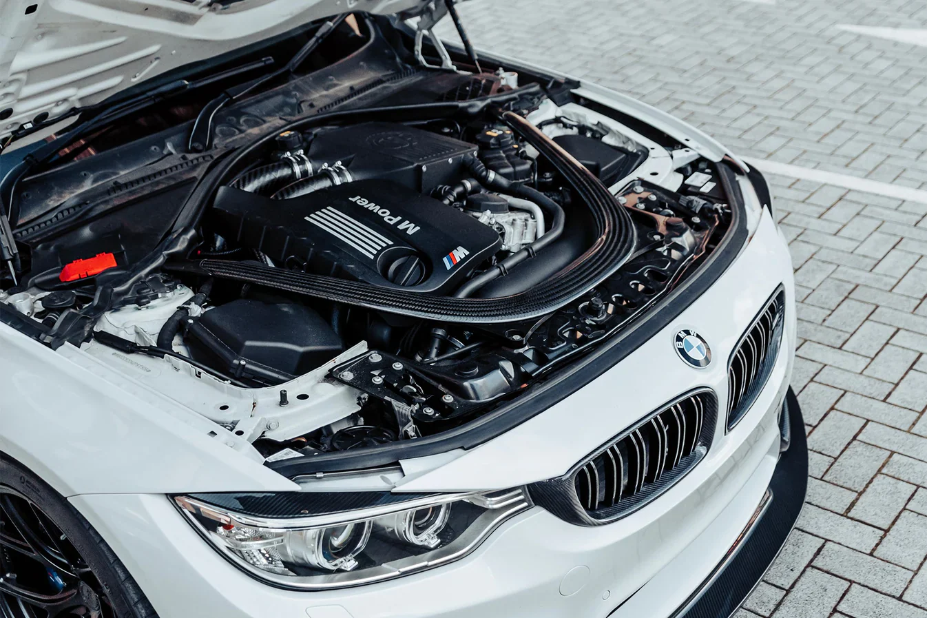 CSF BMW F8X M3 / M4 / M2 COMP TOP MOUNT CHARGE-AIR-COOLER - Image 7