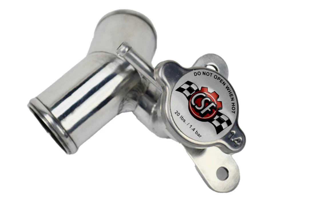 CSF TOYOTA GR86/ SUBARU BRZ ALL-ALUMINUM FILLER NECK W/1.4 BAR HIGH PRESSURE RADIATOR CAP