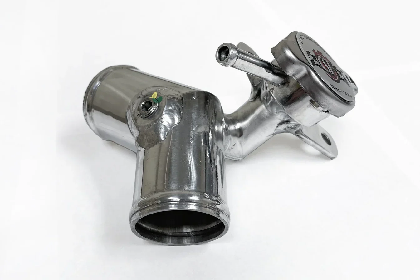 CSF TOYOTA GR86/ SUBARU BRZ ALL-ALUMINUM FILLER NECK W/1.4 BAR HIGH PRESSURE RADIATOR CAP - Image 3