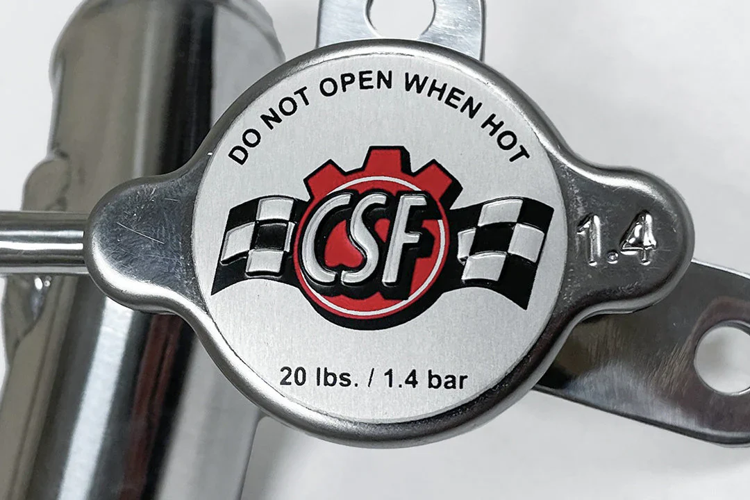 CSF TOYOTA GR86/ SUBARU BRZ ALL-ALUMINUM FILLER NECK W/1.4 BAR HIGH PRESSURE RADIATOR CAP - Image 4