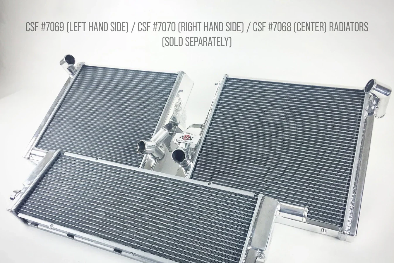 CSF PORSCHE 991 TURBO / GT3/RS/CUP / 981 SPYDER / GT4 (CENTER) ALL-ALUMINUM RADIATOR - Image 4