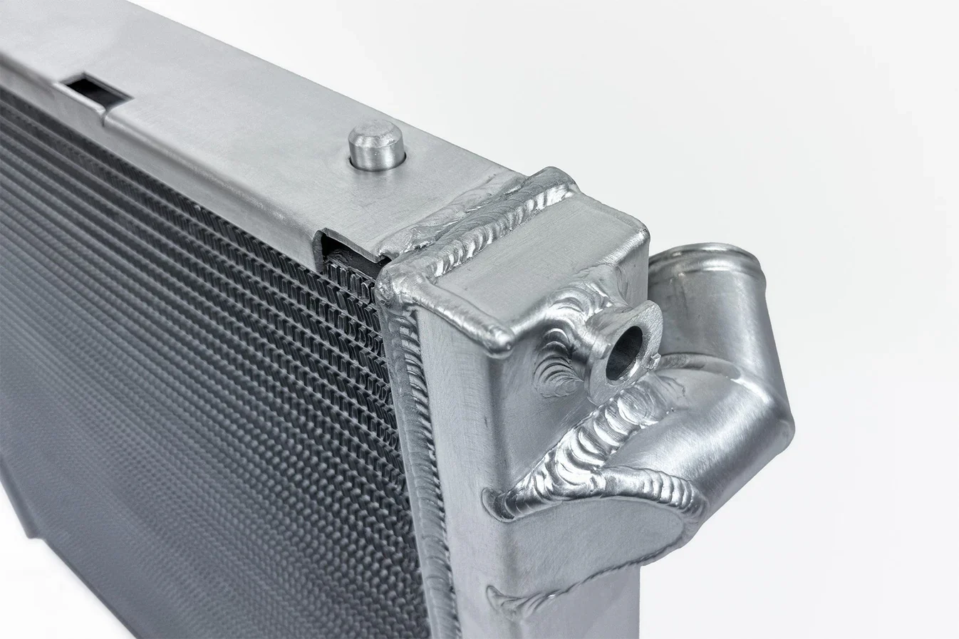 CSF PORSCHE 992 911 HIGH-PERFORMANCE ALL-ALUMINUM RADIATOR (LEFT) - Image 4